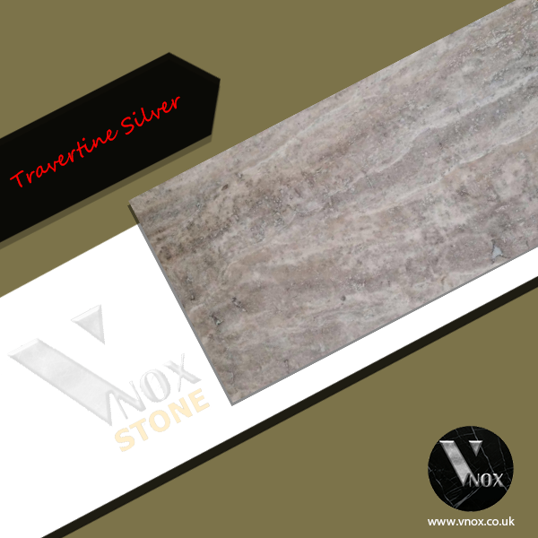 Travertine Silver