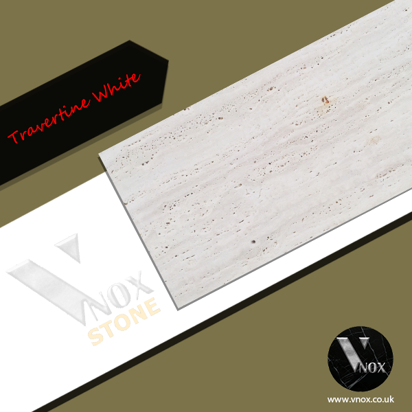 Travertine White